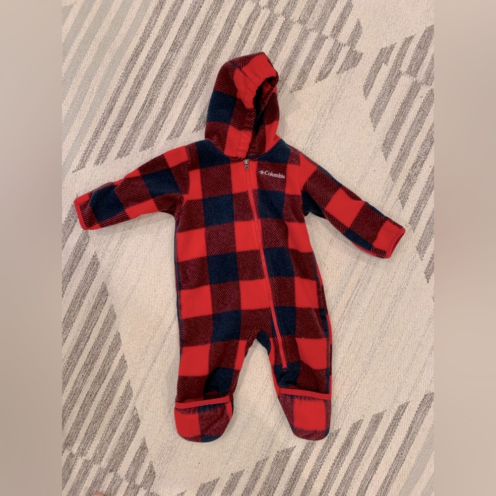 Fleece Columbia Cozy Suit